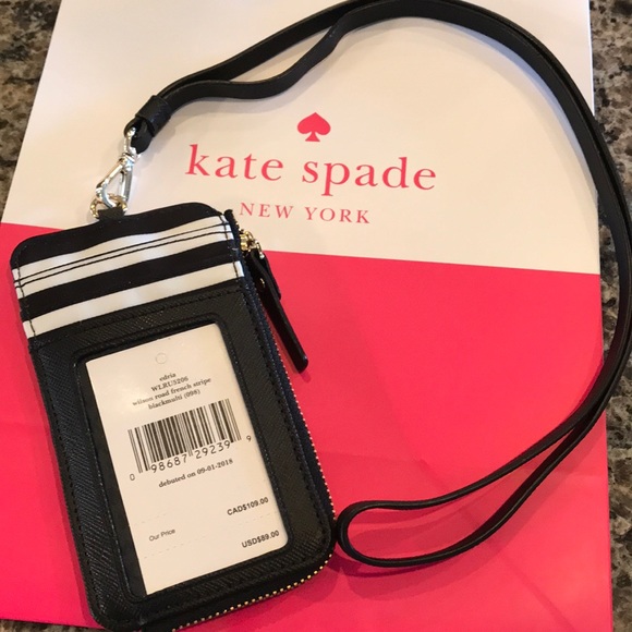 NWT Kate Spade Lanyard - Picture 4 of 5